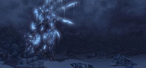 ff14 ice stalagmite